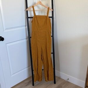 Old Navy Mustard Jumpsuit